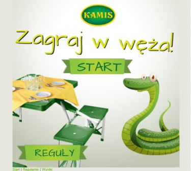 Konkurs "KAMIS - gra w węża"