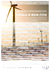 Konkurs "Energia w moim życiu"