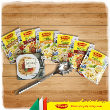 Konkurs "z Sosami Italia Winiary"