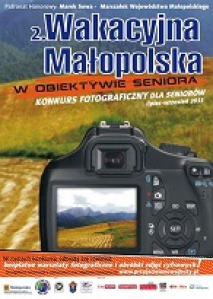 Konkurs "2. Wakacyjna Małopolska w obiektywie Seniora"