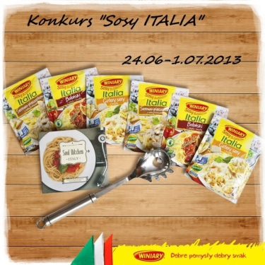 Konkurs "Sosy Italia"