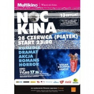 Konkurs "Noc Kina w Multikinie Ursynów"