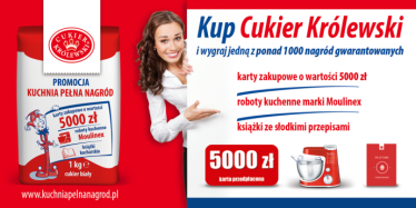 Konkurs "Kuchnia Pełna Nagród"