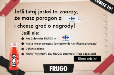 Konkurs "Frugo – Owoc kultury"