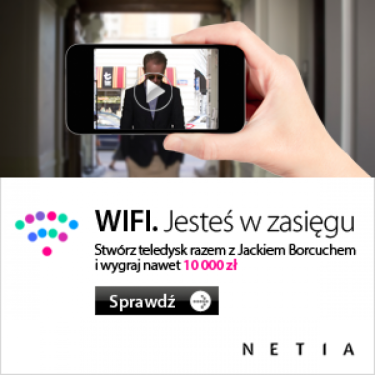 Konkurs "WIFI jest wszędzie"