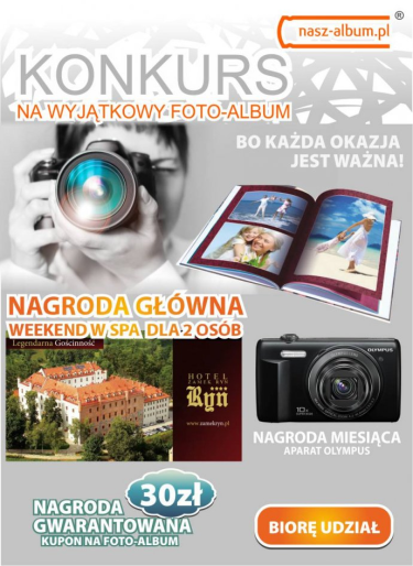Konkurs "Wyjątkowy Foto Album"