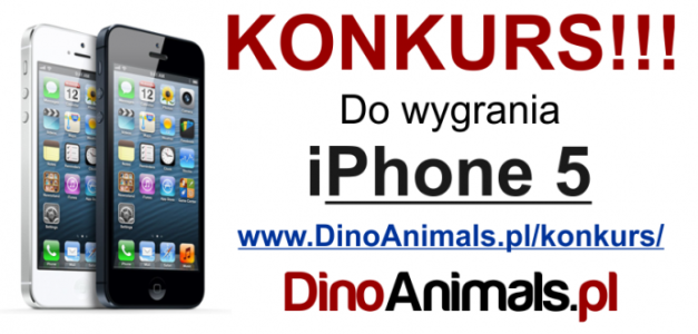 Konkurs "Wygraj iPhone'a 5"