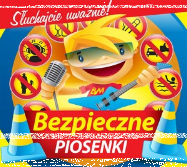 Konkurs "Bezpieczne piosenki"
