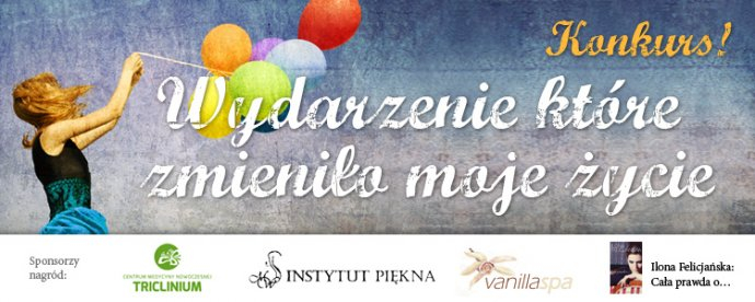 Konkurs "Miasta Kobiet-Wydarzenie, które zmieniło moje życie"