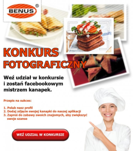 Konkurs "Mój przepis na kanapkę" fotograficzny