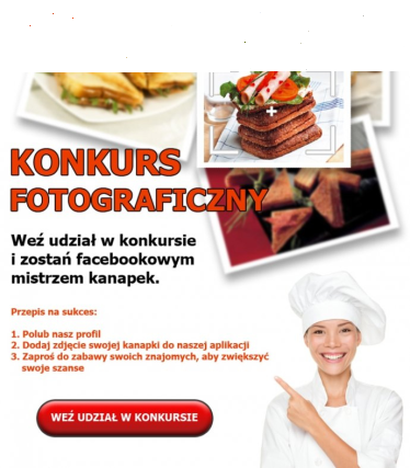 Konkurs "Mój przepis na kanapkę" fotograficzny