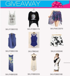 Konkurs "Do wygrania ubrania ze sklepu internetowego"