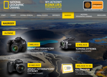 Wyjątkowy konkurs fotograficzny National Geographic Channel i Cyfrowego Polsatu. Trzecia edycja