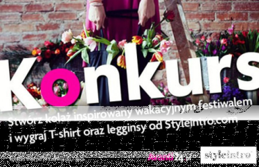 Konkurs "Festiwalowa stylizacja" ze Styleintro.com i avanti24