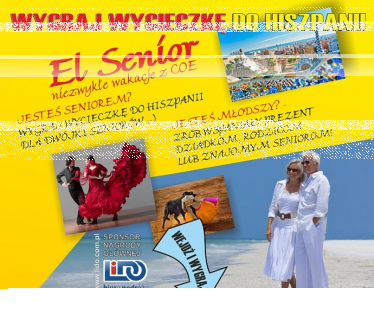 El Senior – niezwykłe wakacje z COE