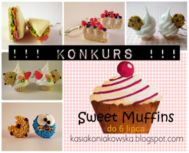 Konkurs "Wygraj słodkie kolczyki"