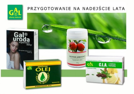PRZYGOTUJ SIĘ NA NADEJŚCIE LATA z firmą GAL