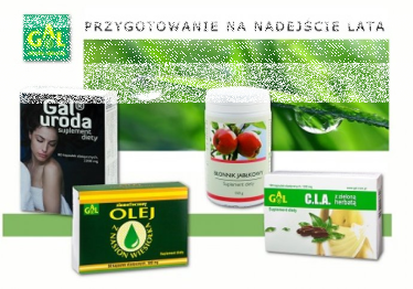 PRZYGOTUJ SIĘ NA NADEJŚCIE LATA z firmą GAL