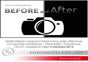 Konkurs "BEFORE and AFTER"