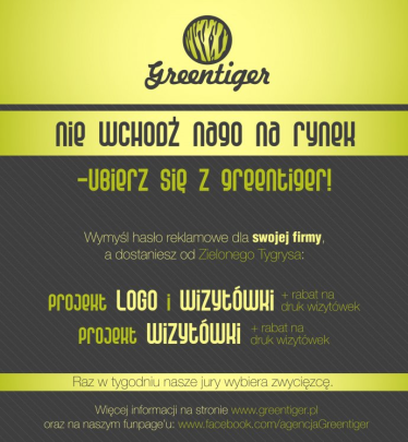 Nie wychodź nago na rynek!