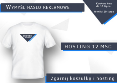 Konkurs "Wymyśl hasło reklamowe dla gooweb"