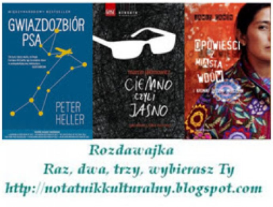 Konkurs "Raz, dwa, trzy, wybierasz Ty"