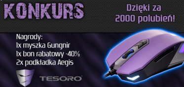 Konkurs "Wygraj sprzęt gamingowy od TESORO"