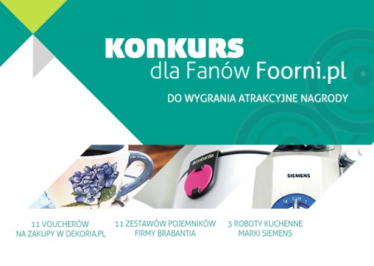 Konkurs "Wylookaj w Foorni"