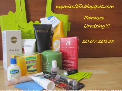 Konkurs "I urodziny bloga mymixoflife"