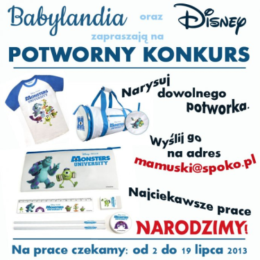 Konkurs "Potworny"