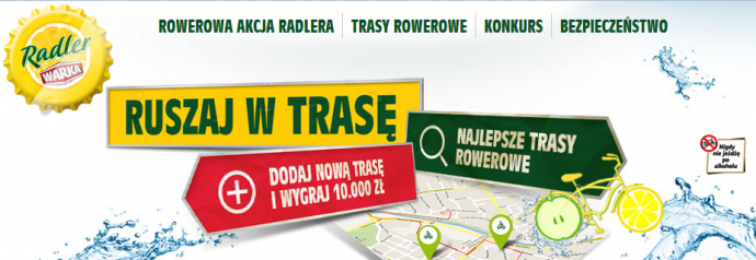 Konkurs "Ruszaj w trasę"