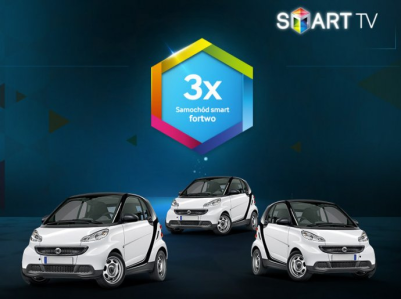 Bądź podwójnie SMART z Samsung Smart TV