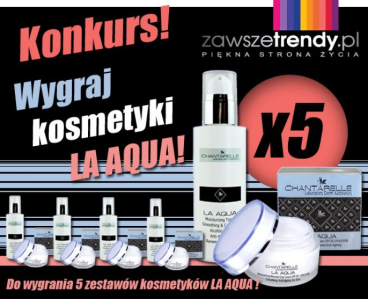 Konkurs "Piękniejsza i odmłodzona z CHANTARELLE!"