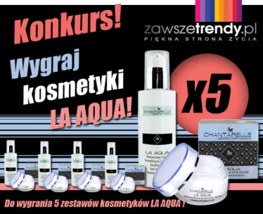 Konkurs "Piękniejsza i odmłodzona z CHANTARELLE!"