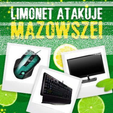 Konkurs "Limonet atakuje Mazowsze" fotograficzny na facebooku