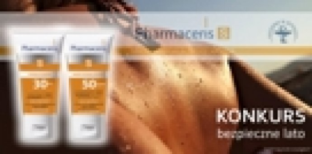 Konkurs "z Pharmaceris: bezpieczne lato"