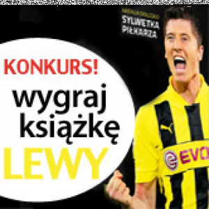 Konkurs "Wygraj biografię Roberta Lewandowskiego"