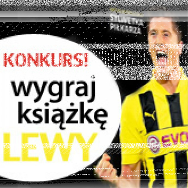 Konkurs "Wygraj biografię Roberta Lewandowskiego"