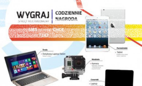 Konkurs "Wygraj sprzęt multimedialny"