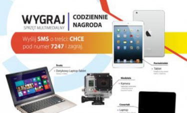 Konkurs "Wygraj sprzęt multimedialny"