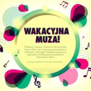 Konkurs "Wakacyjna Muza"