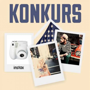 Konkurs "Wygraj aparat Instax Mini 7S"