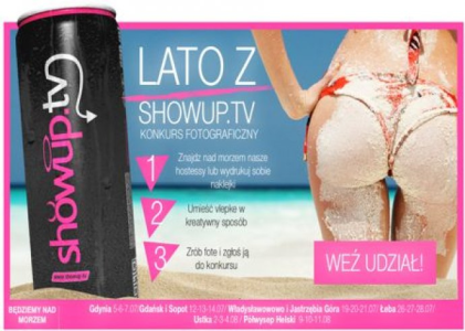 Konkurs "Lato z SHOWUPEM" fotograficzny >18lat