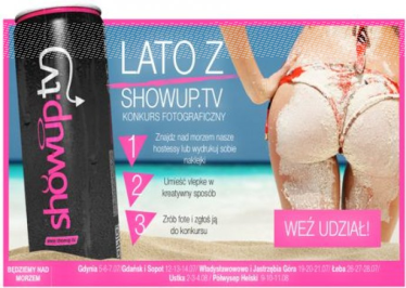 Konkurs "Lato z SHOWUPEM" fotograficzny >18lat