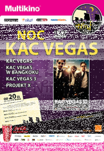 Konkurs "ENEMEF: Noc Kac Vegas" wybrane Multikina