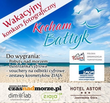 Konkurs "Kocham Bałtyk"