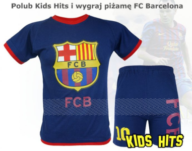 Konkurs "Oryginalna piżama FC Barcelona do wzięcia"