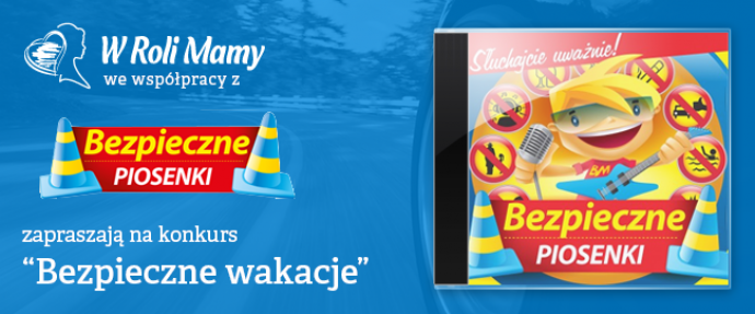 Konkurs "Bezpieczne wakacje"
