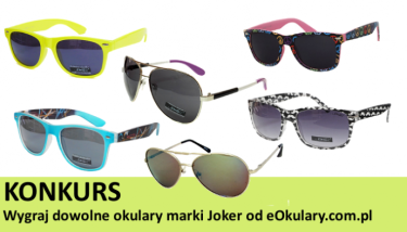 Konkurs "Wygraj dowolne okulary marki Joker"