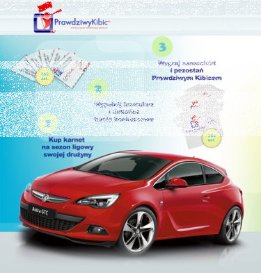 Konkurs "Kup karnet - wygraj samochód"